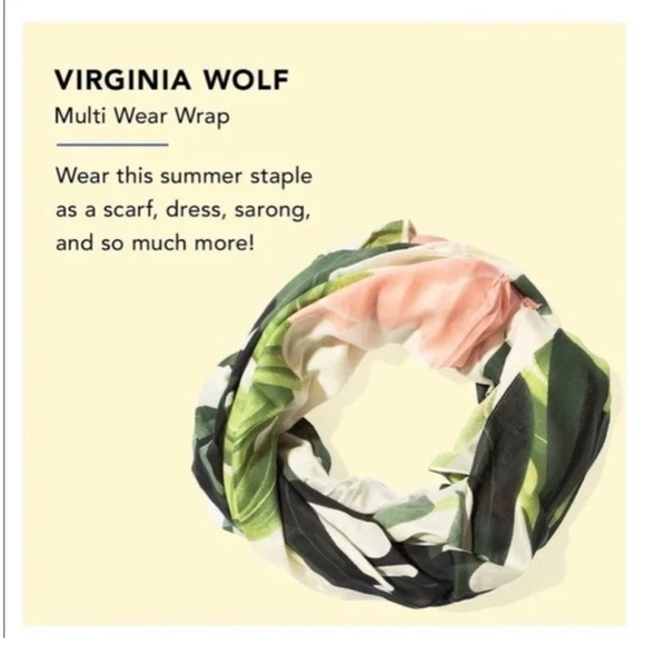 Virginia Wolf Multi Wear Wrap - Picture 12 of 15